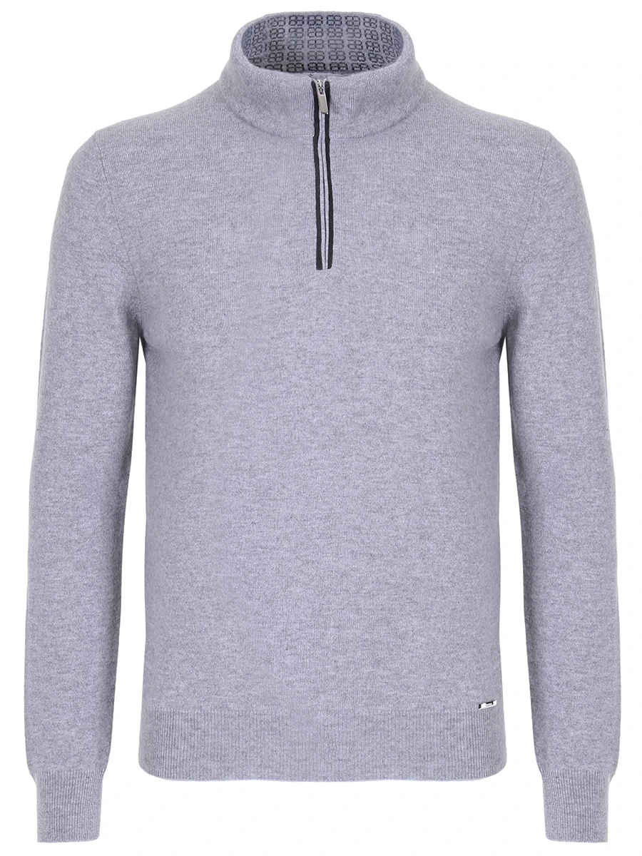 Джемпер кашемировый на молнии