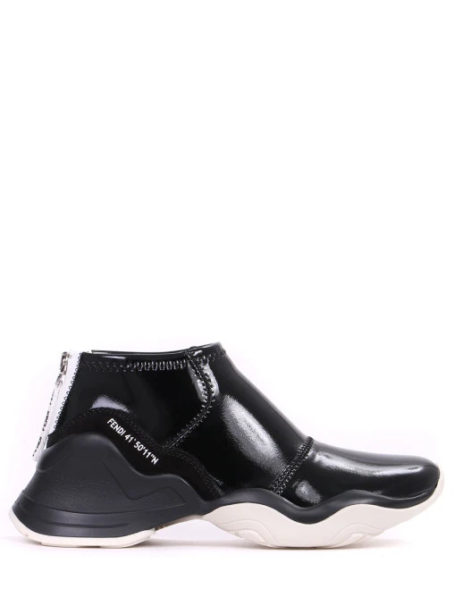 Кроссовки текстильные FENDI