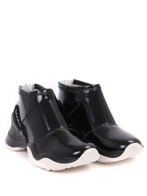 Кроссовки текстильные FENDI