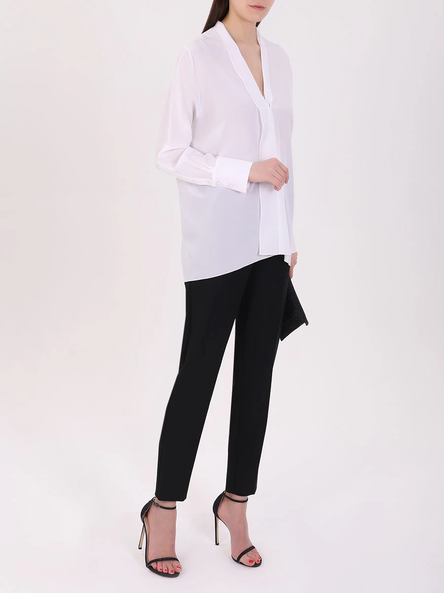 Шелковая блуза