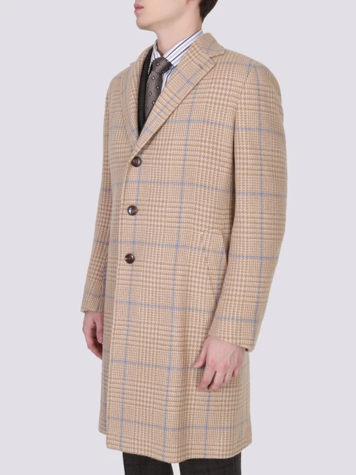 Классическое пальто из кашемира STILE LATINO