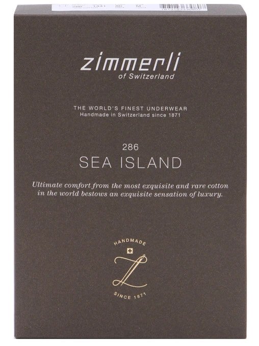 Хлопковая футболка для дома ZIMMERLI