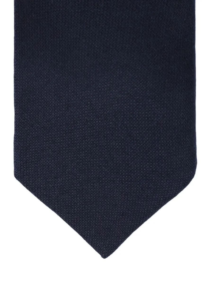 Галстук из шерсти и шелка