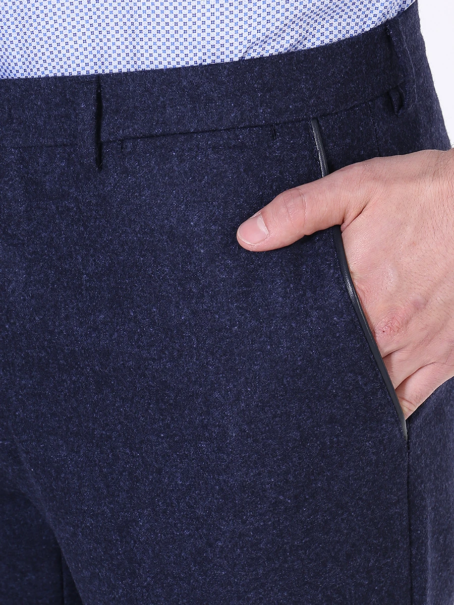 Брюки классические шерстяные