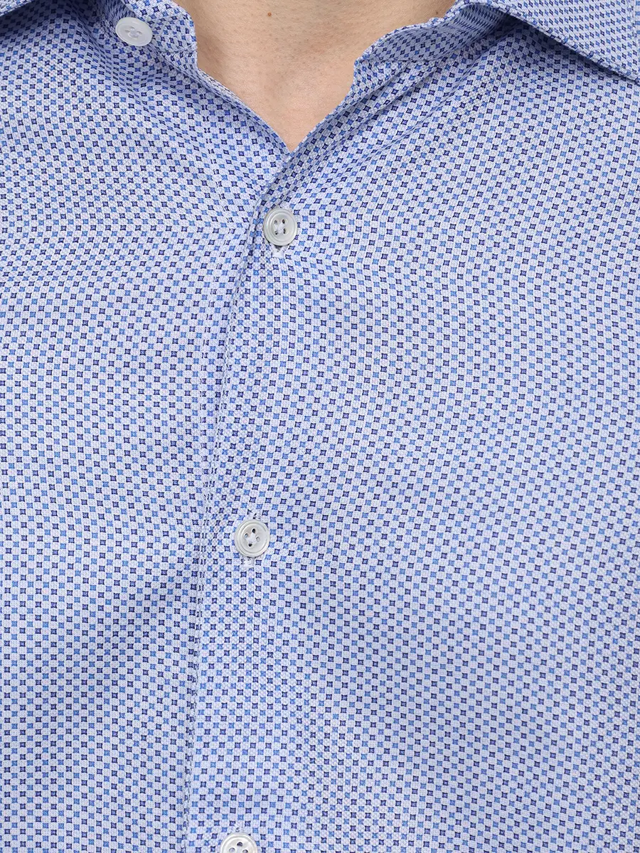 Рубашка Regular Fit хлопковая