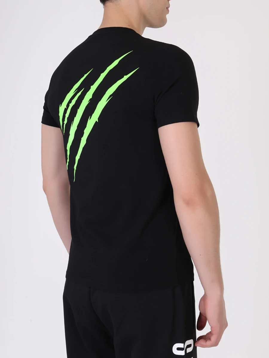 Футболка хлопковая с принтом