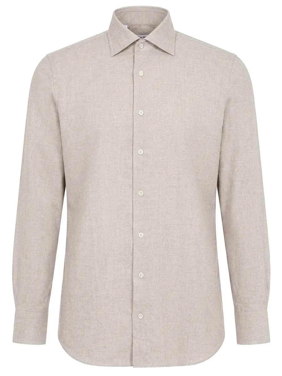 Рубашка Regular Fit хлопковая