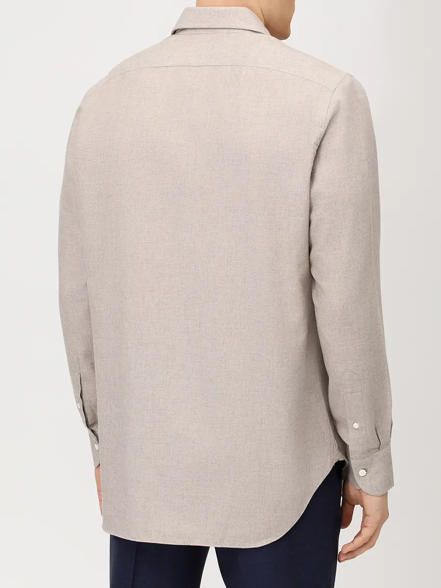 Рубашка Regular Fit хлопковая