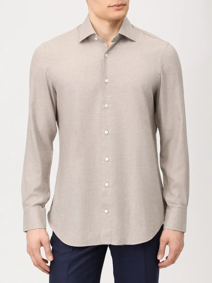 Рубашка Regular Fit хлопковая