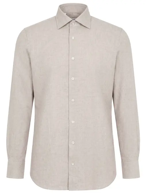 Рубашка Regular Fit хлопковая CESARE ATTOLINI