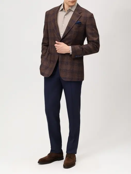 Рубашка Regular Fit хлопковая CESARE ATTOLINI