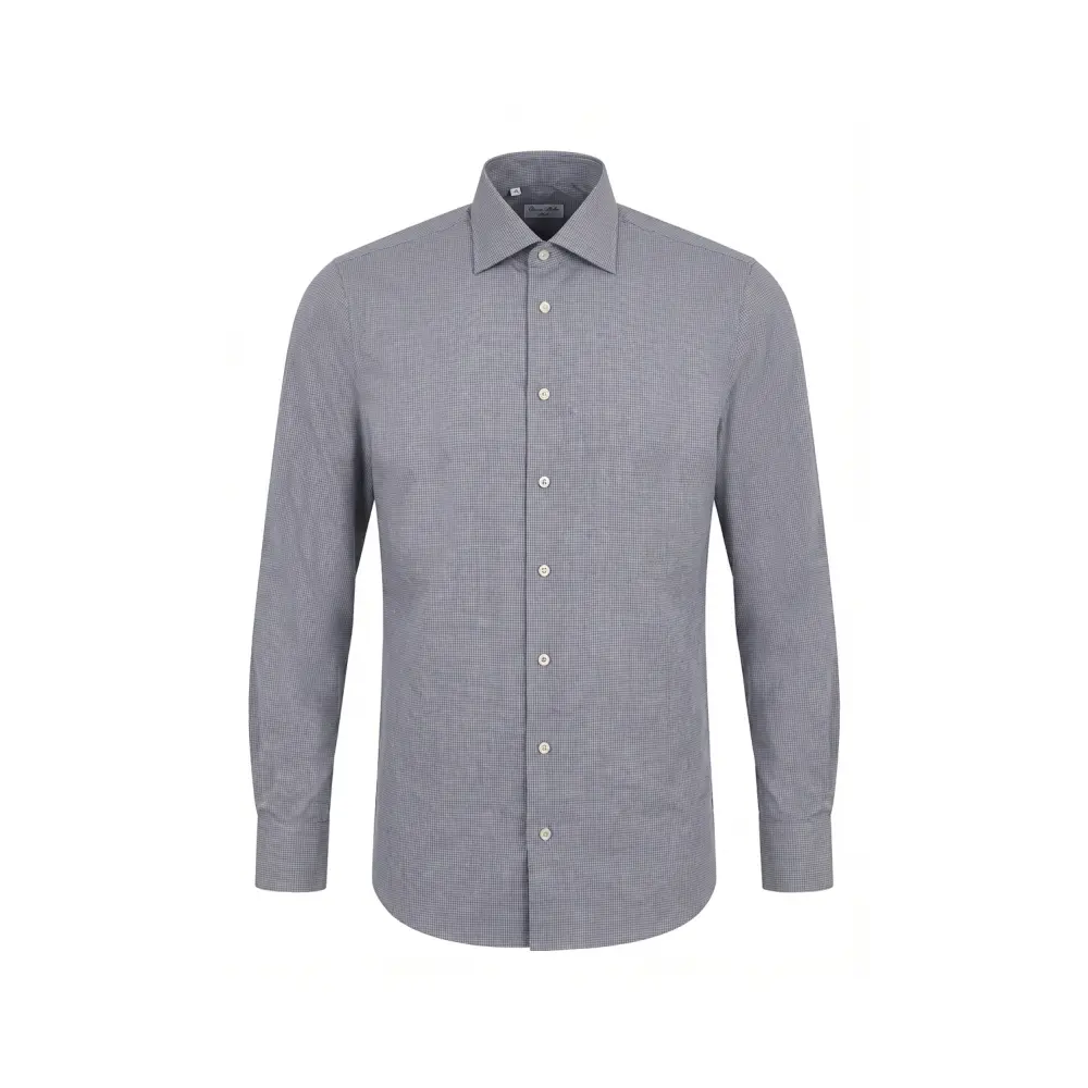 Рубашка Regular Fit хлопковая