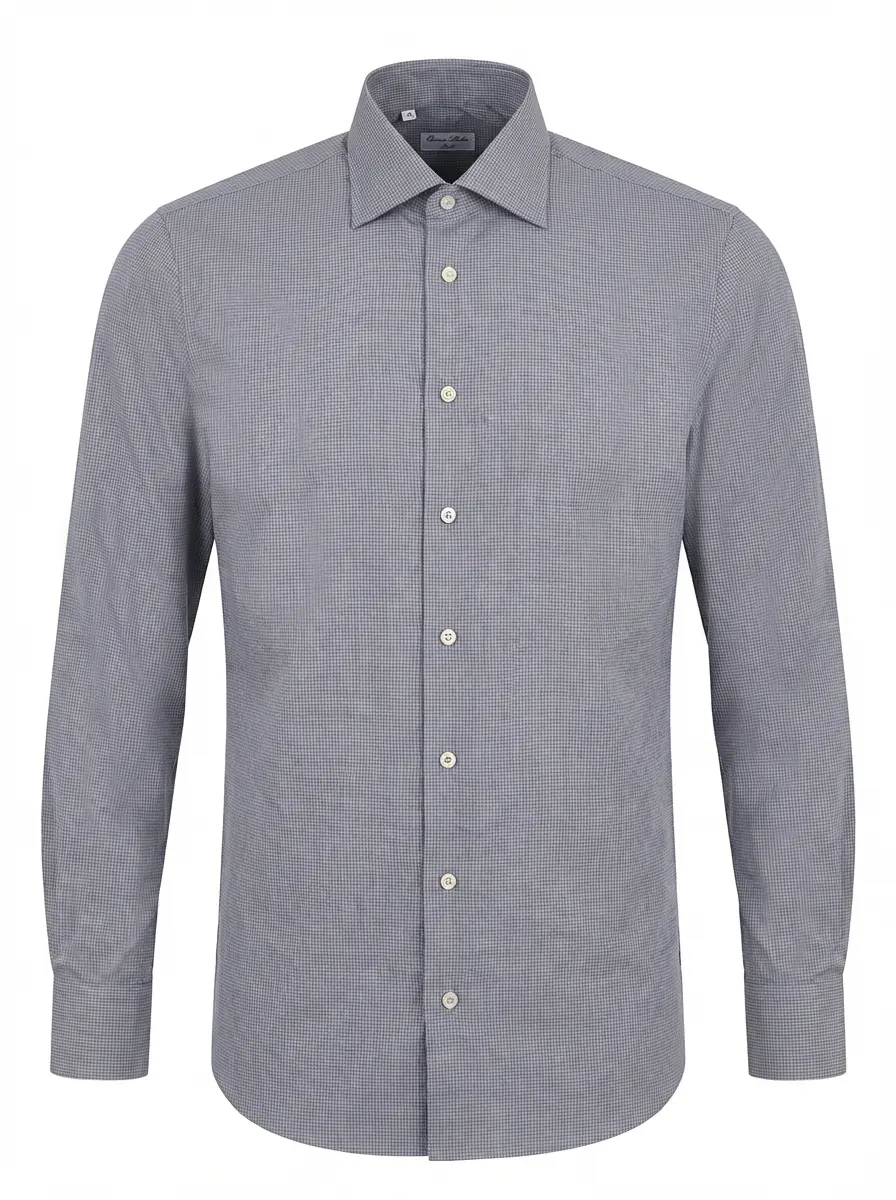 Рубашка Regular Fit хлопковая
