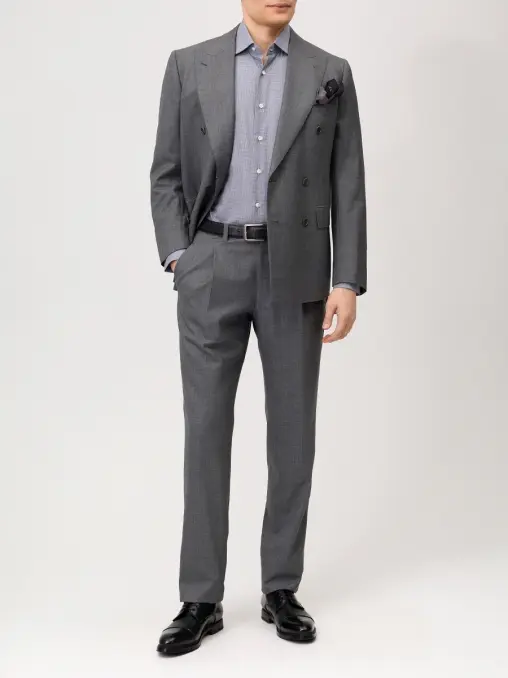 Рубашка Regular Fit хлопковая CESARE ATTOLINI