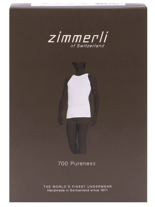 Майка базовая однотонная ZIMMERLI