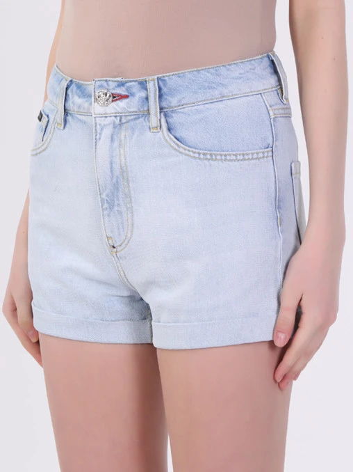 Шорты джинсовые PHILIPP PLEIN