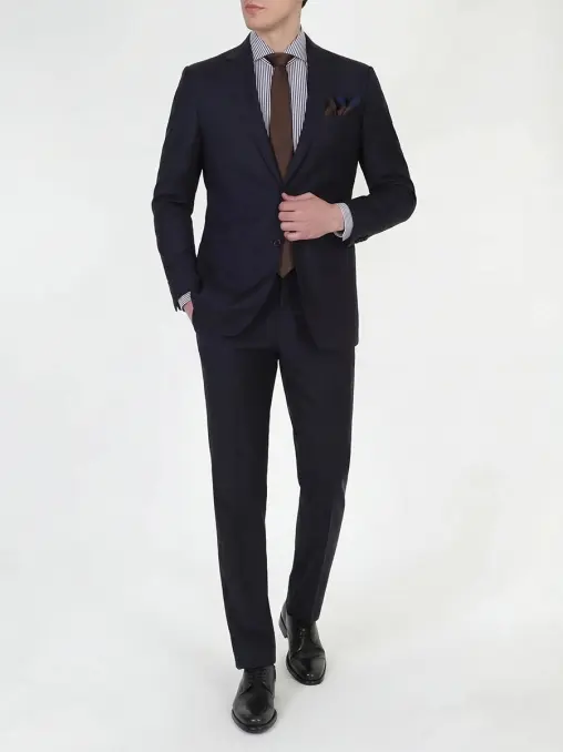 Костюм классический шерстяной KITON