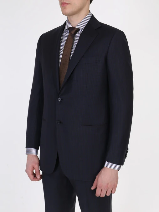 Костюм классический шерстяной KITON