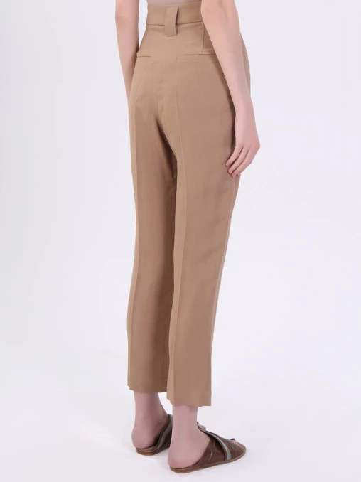 Брюки укороченные BRUNELLO CUCINELLI