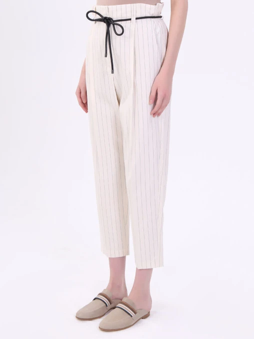 Брюки укороченные BRUNELLO CUCINELLI