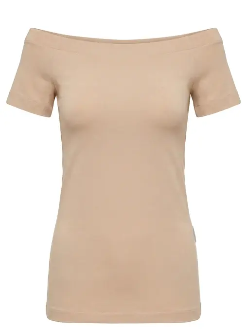 Топ хлопковый BRUNELLO CUCINELLI