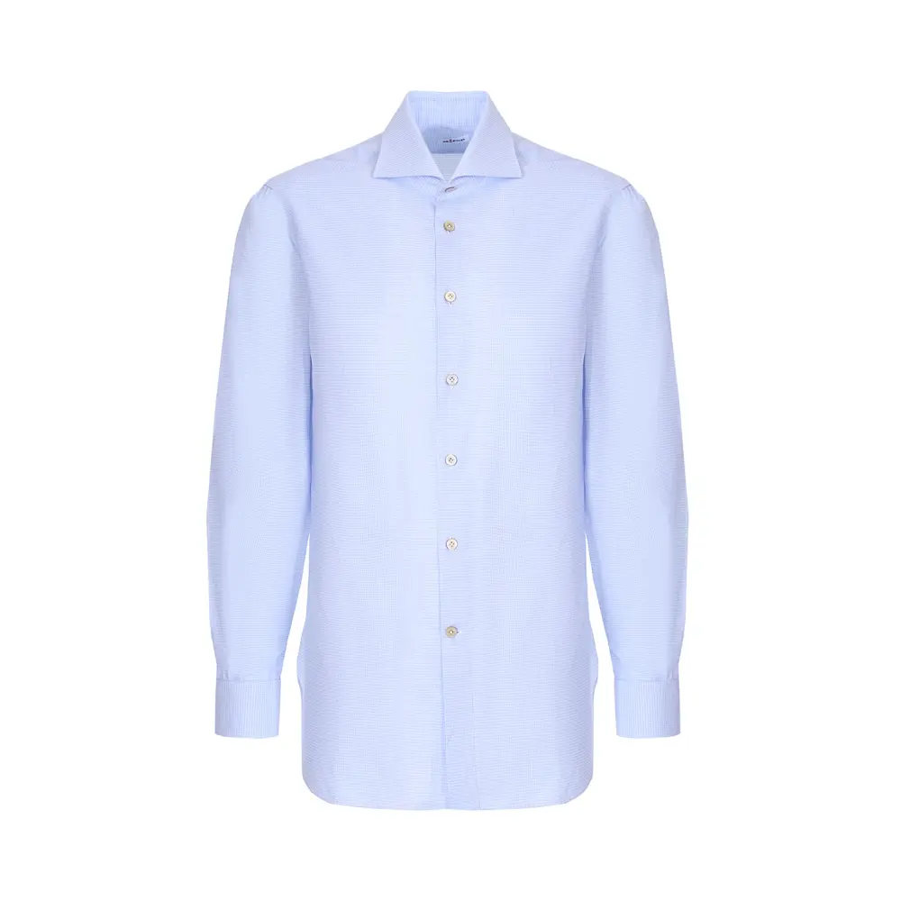 Хлопковая рубашка Regular Fit