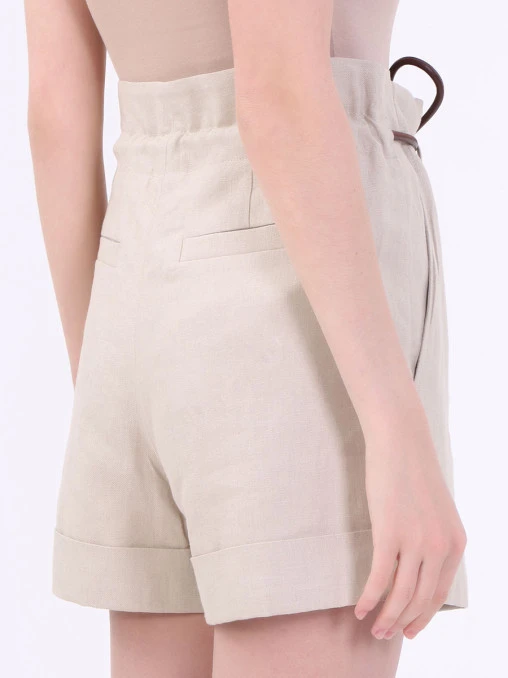 Шорты завышенные BRUNELLO CUCINELLI