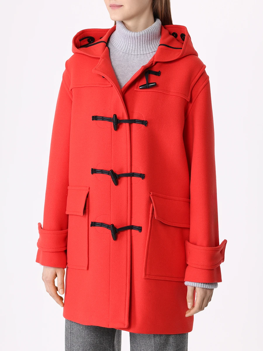Выкройка Пальто дафлкот с застежкой на молнию: купить выкройки, пошив и модели | Burdastyle