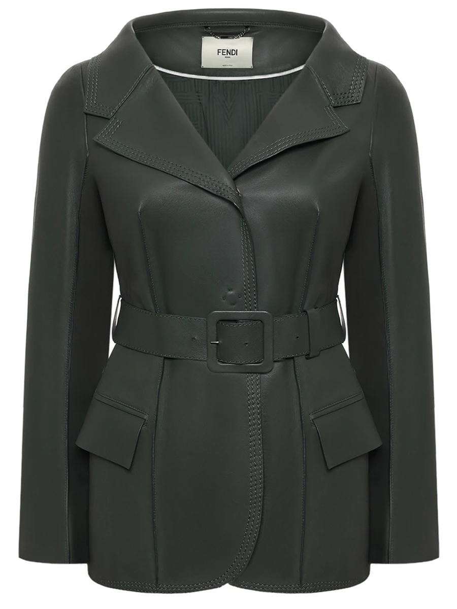 Куртка кожаная