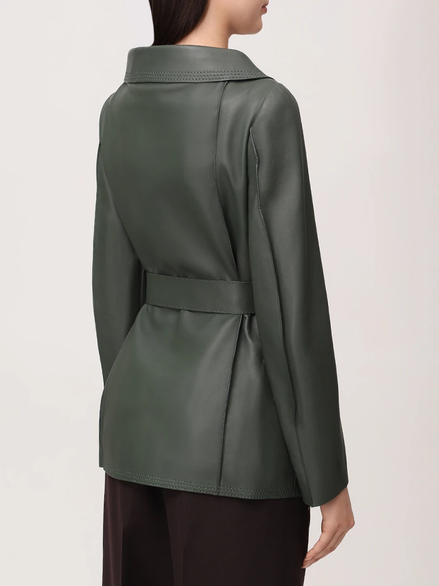 Куртка кожаная