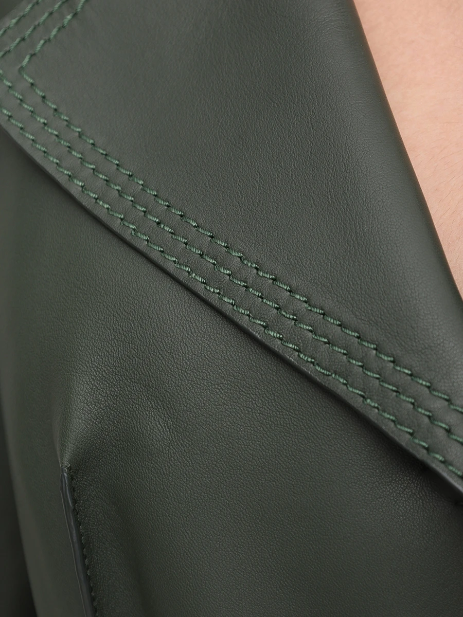 Куртка кожаная