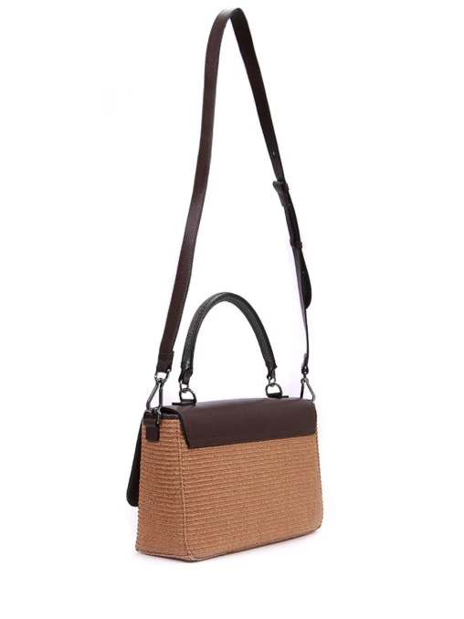 Сумка комбинированная BRUNELLO CUCINELLI