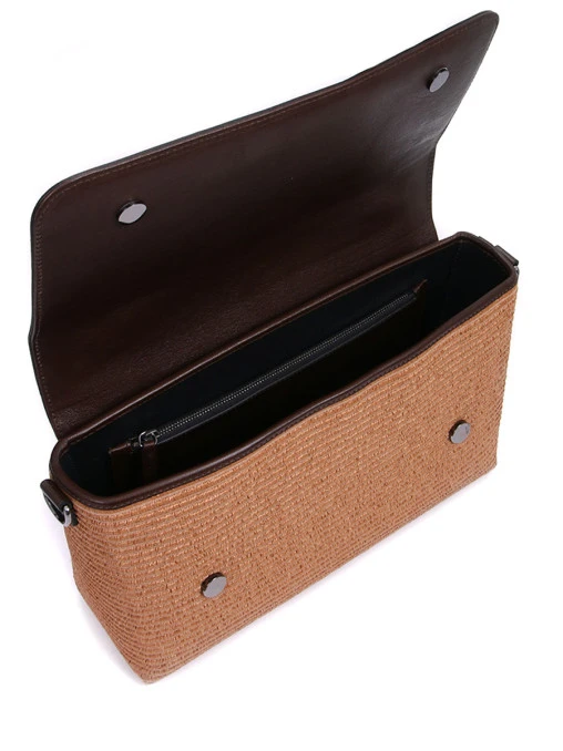Сумка комбинированная BRUNELLO CUCINELLI