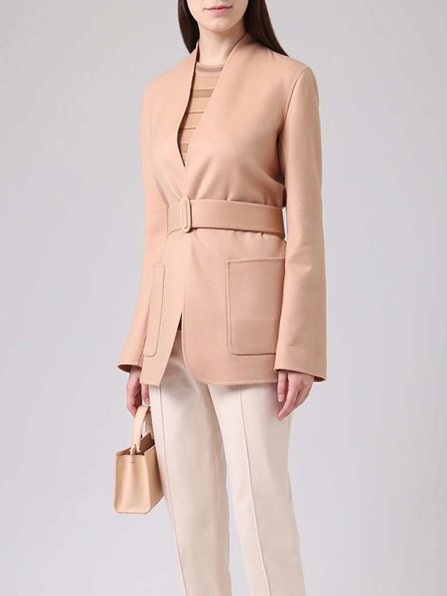 Пальто кашемировое