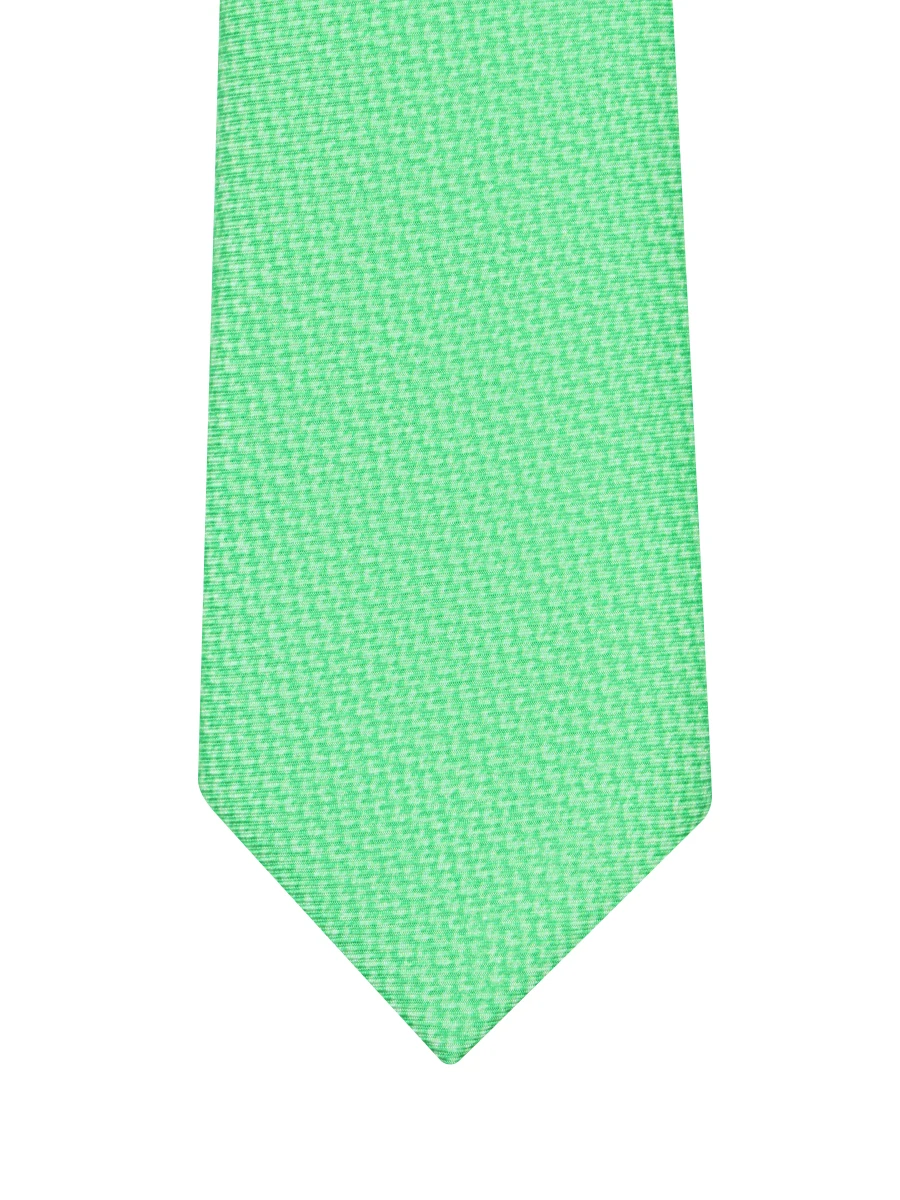 Однотонный галстук из шелка
