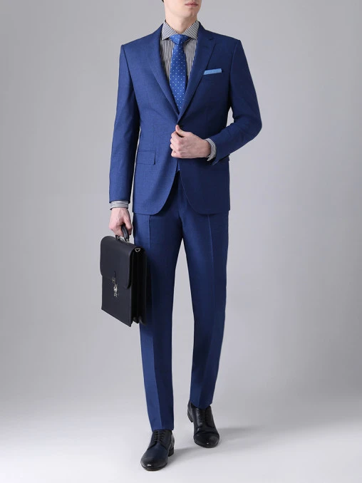 Костюм классический шерстяной BOSS