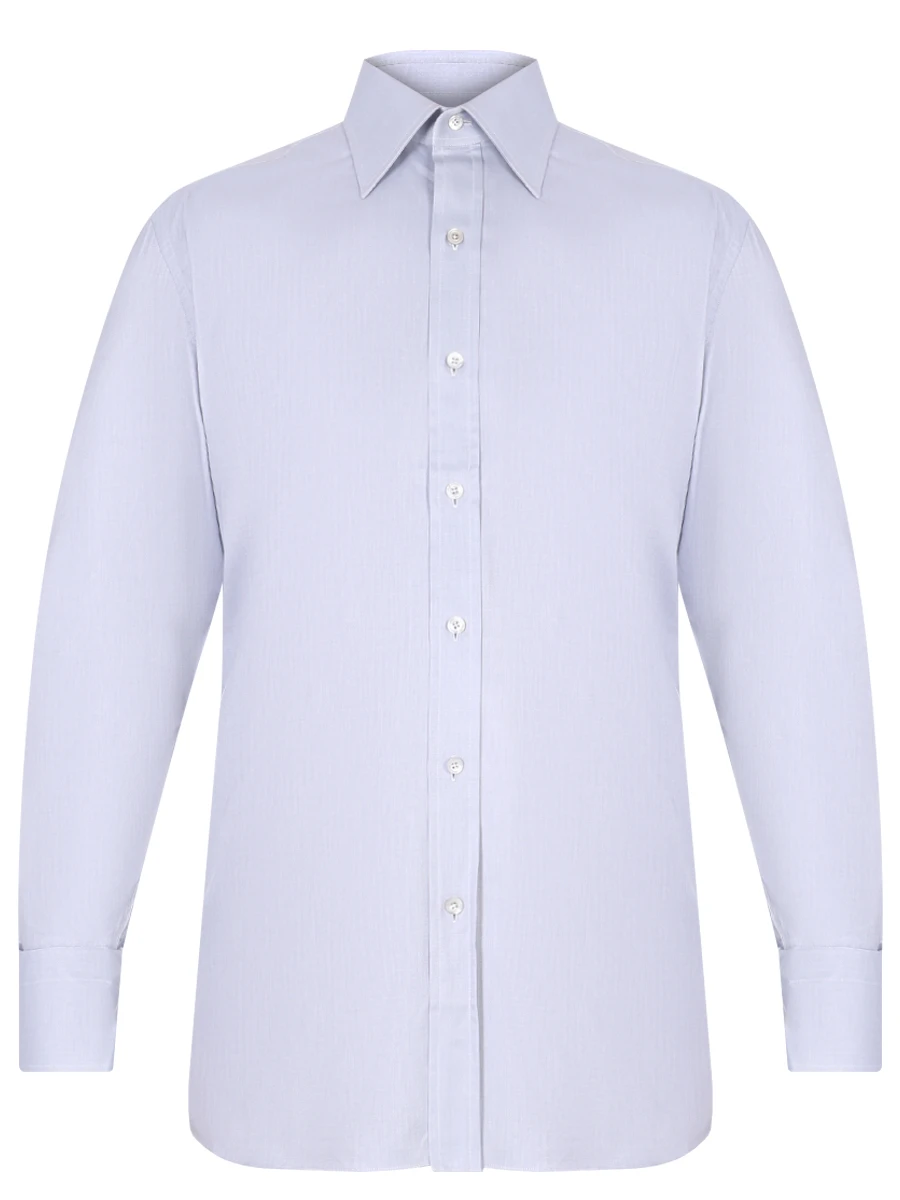 Рубашка regular fit хлопковая