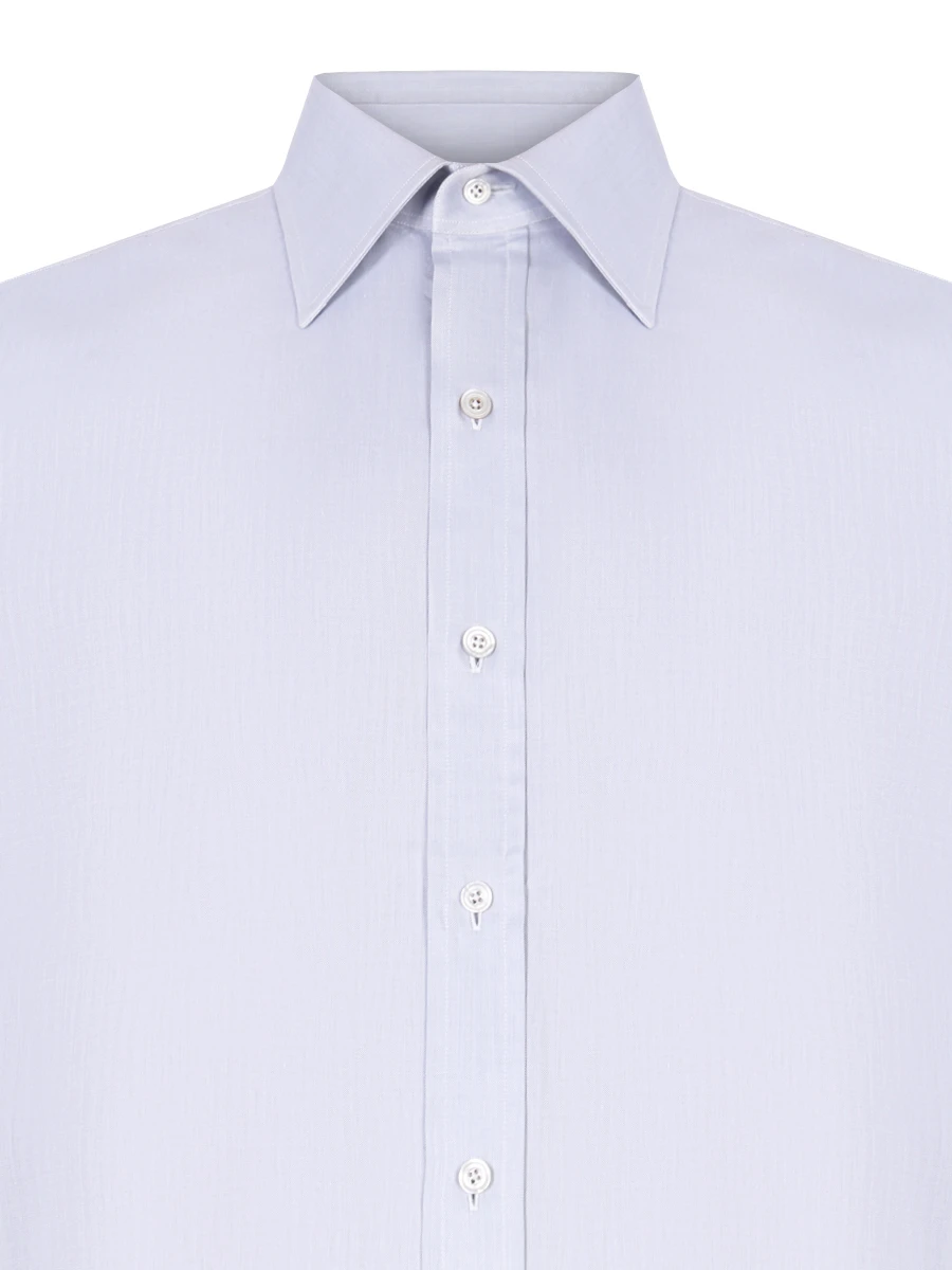 Рубашка regular fit хлопковая