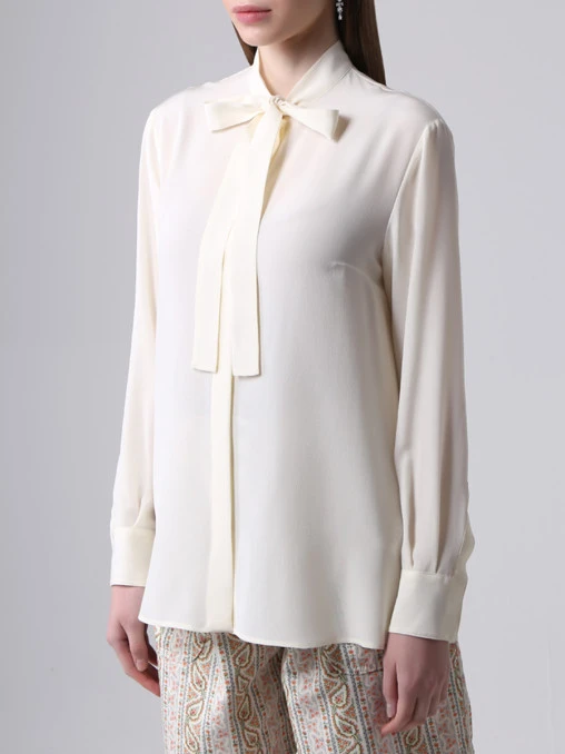 Блуза хлопковая ETRO