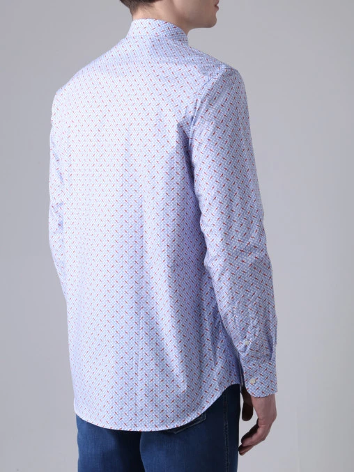 Рубашка хлопковая regular fit PAUL & SHARK