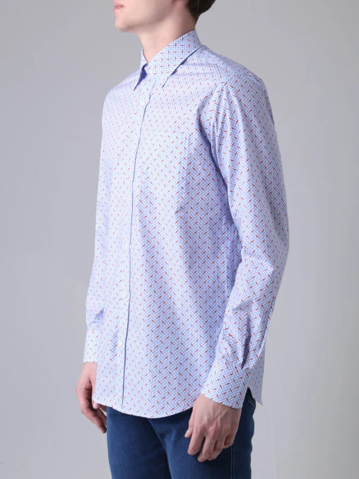 Рубашка хлопковая regular fit PAUL & SHARK