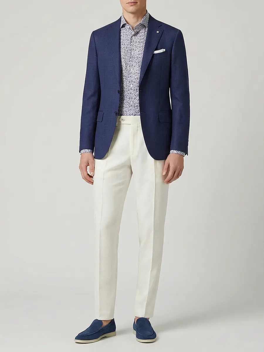 Рубашка хлопковая regular fit