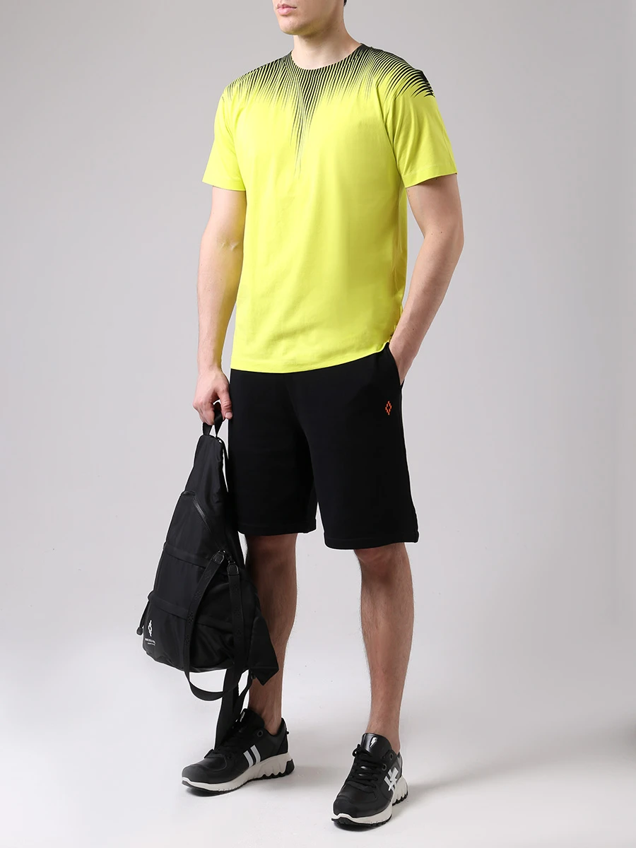 Футболка хлопковая с принтом