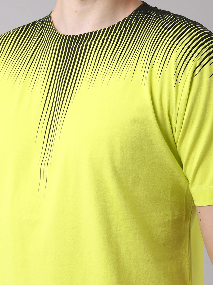 Футболка хлопковая с принтом