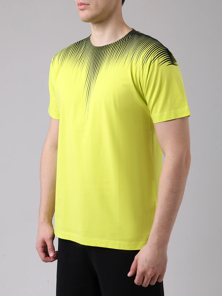 Футболка хлопковая с принтом