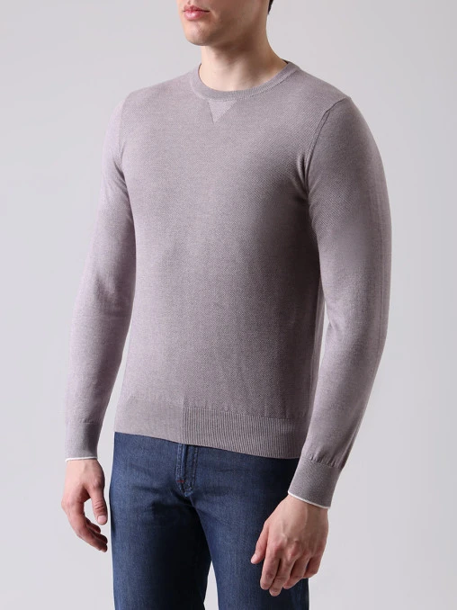 Джемпер базовый FIORONI CASHMERE