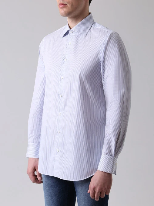 Рубашка Regular Fit в полоску CESARE ATTOLINI