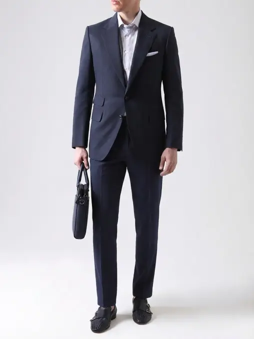 Рубашка Regular Fit в полоску CESARE ATTOLINI