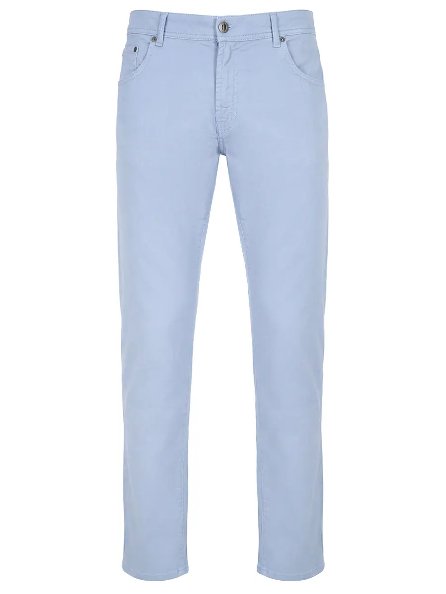 Джинсы Slim Fit хлопковые