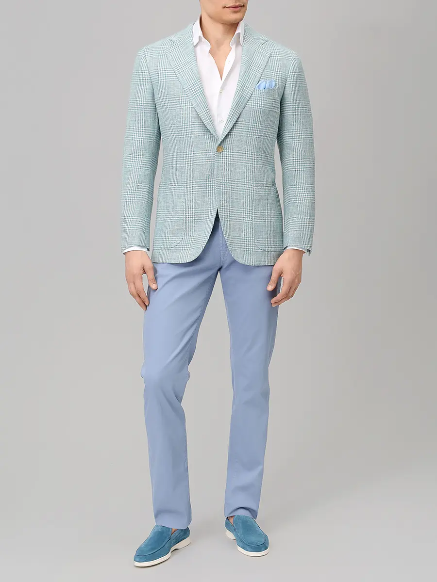 Джинсы Slim Fit хлопковые